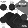 thumbnail image 5 of Women Waist Trainer Belt Waist Cincher Trimmer Slimming Body Shaper Belt for Weight Loss Sport Workout Corset, 5 of 6
