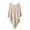 Beige, variant on yuCgh Women's Fashion Two-Way Wear Tassel Hooded Knitted Shawl, Versatile Travel Warm Outer Cloak, Winter Cape Scarf, Casual Hooded Scarf,Beige