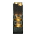 thumbnail image 6 of 39.3”Water Fountain Outdoor Modern Floor-Standing Fountain Indoor with LED Lights and Pump Waterfall Fountain for Garden, House, Office, Garden, Patio and Home Art Décor, 6 of 14