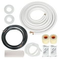 thumbnail image 3 of labwork New White Install Kit For Mini Split Heat Pump Systems 25 Feet 1/4"-1/2" Dia., 3 of 8