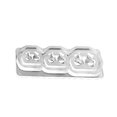 thumbnail image 4 of Mini 3d flores arco corona estrella conchas forma resina epoxi uv pegamento artesanías silicona, número 5 Feliz Sencillez, 4 of 5