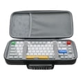thumbnail image 6 of Portable Keyboards Case Hard Travel Storage Bag for Kick75 Mechanical Keyboards Protective, 6 of 8