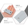 thumbnail image 3 of KAKOWELY 4pcs Multi-function Picture Hangers Photo Frame Hanger Wall Mounted Hanging Hooks2.01"X1.18"X0.47", 3 of 5