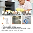 Splash Foam Spray Oven Cleaner Stove Top Cleaner and Degreaser for