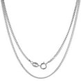 thumbnail image 4 of Sterling Silver St Gerard Medal Necklace Oval  24 inch 1.8mm Chain, 4 of 4