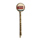 thumbnail image 1 of Broche de metal retro Unbranded Sello de dos plantas Inglaterra Reino Unido, 1 of 3