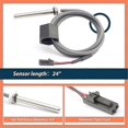 thumbnail image 5 of For Balboa Spa M7 System Hot Tub Heater Sensor Replacement with 24 Inch Cable Temp High Limit, 5 of 5