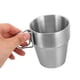 thumbnail image 4 of unbranded Aislada De Inoxidable Plateada Ideal Para Café Y Bebidas En Exteriores, 4 of 7