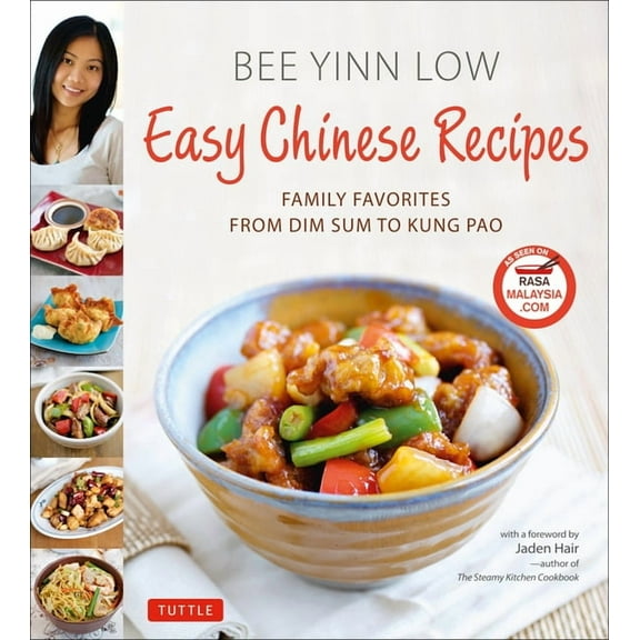 Easy Chinese Recipes: Family Favorites from Dim Sum to Kung Pao, (Hardcover)