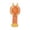 Orange, variant on chaungfeng Handheld Fan Mini Handheld Fan, Cute Cartoon Animal Fans USB Rechargeable Mini Fan Portable, 3x3x7in Purple