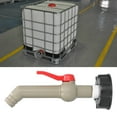 thumbnail image 1 of Conector de manguera de tanque de agua Bling Bling Adaptador de grifo de tanque IBC 60 mm 25 mm, 1 of 12