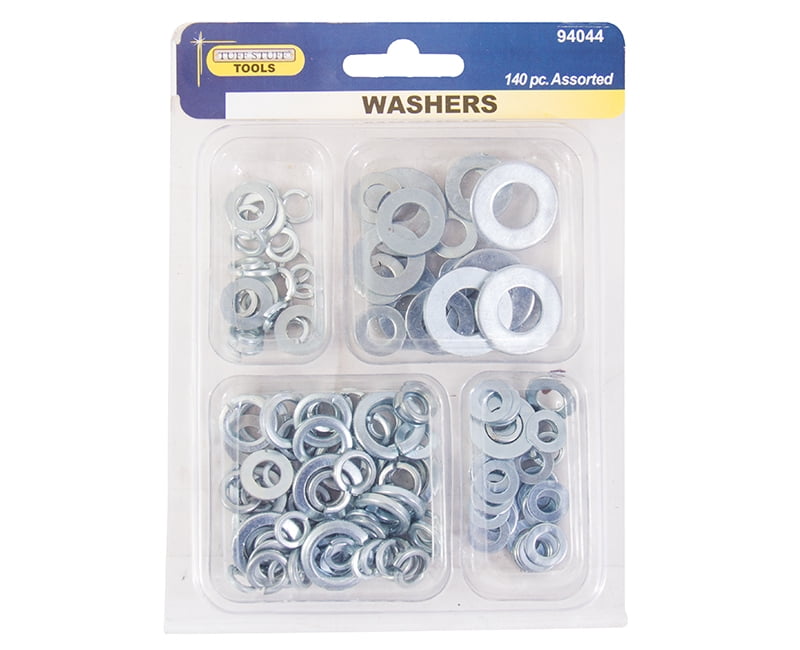 140 PC. Assorted Washers
