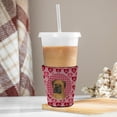 thumbnail image 3 of Bullmastiff Hearts Love and Valentines Day Red Cup Hugger, 3 of 4