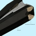 thumbnail image 4 of Office Stapler, Multipurpose 25 Sheet Capacity Desktop Stapler Black  For School For Business, 4 of 8