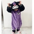 thumbnail image 1 of Disfraz de Kuromi para niños, pijama de Anime Kigurmi, ropa de cuerpo completo para fiesta de Halloween y carnaval, 1 of 4