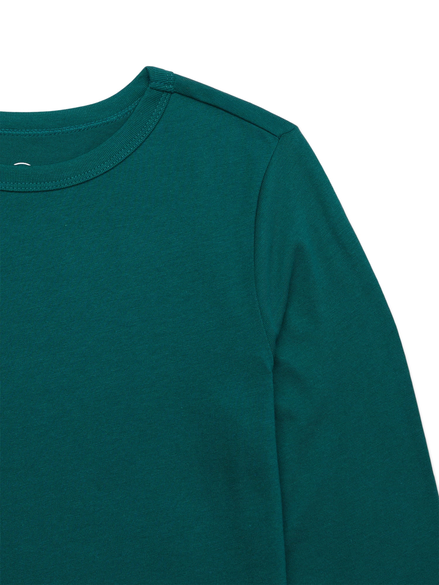 Wonder Nation Boys Long Sleeve Kid Tough T-Shirt, Sizes 4-18 & Husky