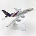 thumbnail image 1 of Original Model a380 Airbus Airplane Model Aircraft Diecast Model Metal 1 400 Airplane Toy Gift Collection, 1 of 2