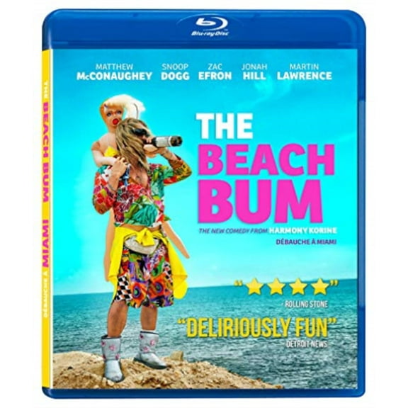 The Beach Bum (Bluray) - Blu-ray