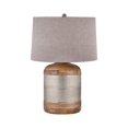 thumbnail image 1 of ElkGroup International 8983-021 Lampe de Table Tambour Argent Allemand, 1 of 1