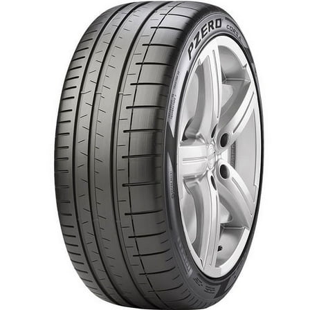 Pirelli P Zero PZC4 Corsa 285/35R22XL 106Y BSW (2 Tires) Fits: 2019 Porsche Cayenne E-Hybrid, 2020-23 Audi Q7 Progressiv