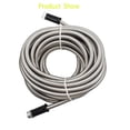 thumbnail image 6 of netuera 75 ft Stainless Steel Garden Hose Lightweight Metal Water Hoses Portable, 6 of 7