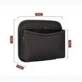 thumbnail image 3 of Car Seat Organizer Side Pocket, PU Leather Car Storage Bag for Phone, Keys, Sunglasses - Universal Vehicle Door Panel Console Organizer(1 Piece), 3 of 5