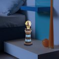 thumbnail image 4 of Mediterranean Led Lighthouse Desktop Light For Nautical Themed Rooms And Coastal Decorations, 4 of 8