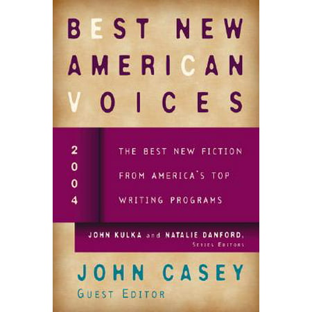 Best New American Voices