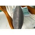thumbnail image 3 of Gouchee Home Solid Velvet Cushion, 3 of 4