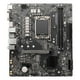 thumbnail image 3 of Tarjeta Madre MSI PRO H610M-G DDR4, Chipset Intel H610, Socket 1700, Memoria: DDR4 3200/2133 MHz, 128GB Max, Micro-ATX MSI N/A PRO H610M-G DDR4, 3 of 5