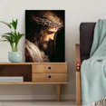 thumbnail image 5 of QISVANSET Jesus Christ Religious Canvas Wall Art 15.75x11.81 Inches, 5 of 5