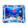 thumbnail image 2 of Tkrady Pet Baby Pat Water Pad, Cats With Sensory Water Play Mat Thickening Sensor Water Play Mat With Fish Pet Water Sensory Play Mat Summer Pet Mat, 2 of 5