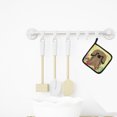 thumbnail image 3 of Caroline's Treasures Easter Eggs Pekingnese Tan Pair of Pot Holders, 3 of 3
