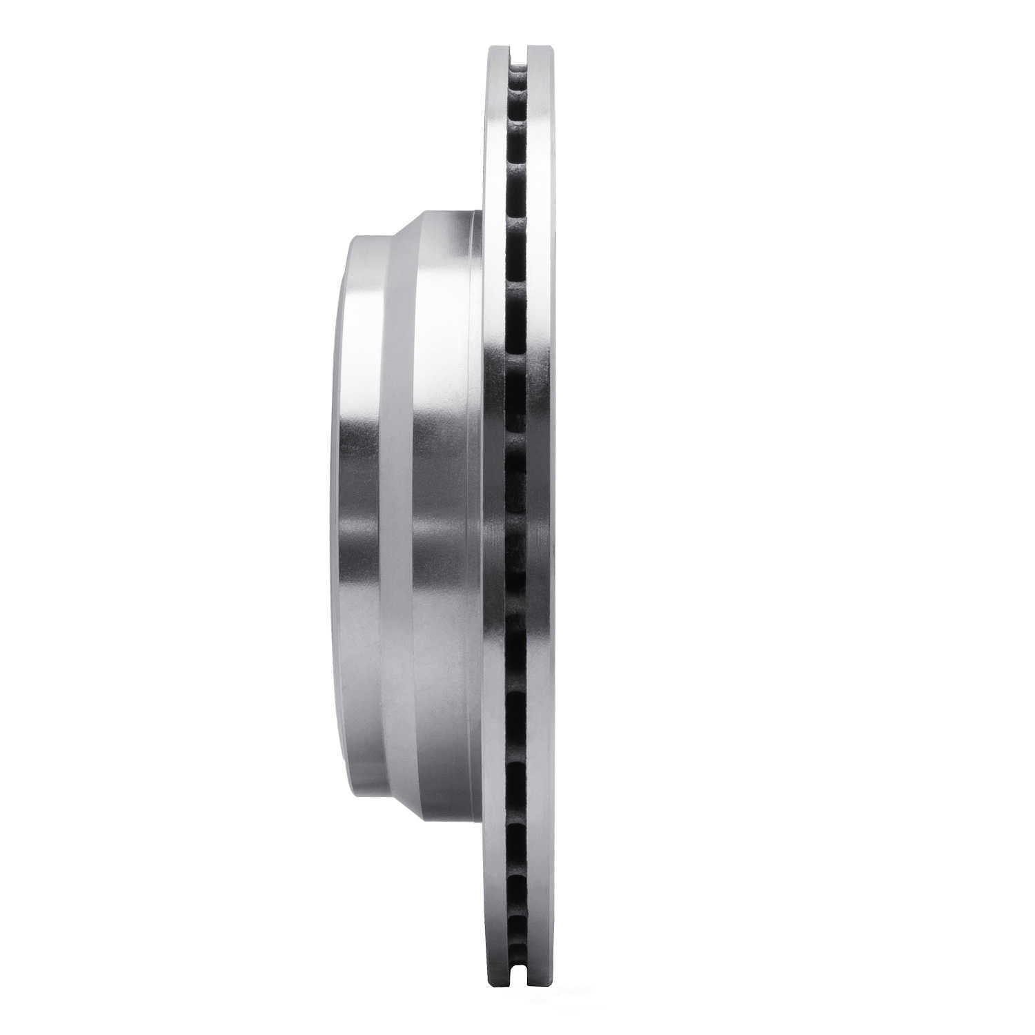 Dynamic Friction Company 631-31117R DFC Brake Rotor - Drilled And Slotted - Silver