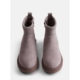 thumbnail image 3 of Wonder Nation Girls Sweater Knit Ankle Boots, 3 of 4