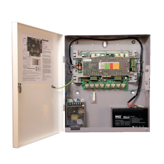 Honeywell MPA1002UMPS 2 Door Metal Enclosure 4READER CONTROLLER KIT