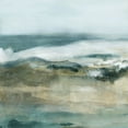 thumbnail image 2 of Robinson, Carol 12x12 White Modern Wood Framed Museum Art Print Titled - Moody Seas I, 2 of 4
