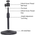 thumbnail image 2 of Desktop Mini Projector Stand,Mini Projector Mount,Angle Adjustable Projectors Stand with 1/4in Mounting Screw, 2 of 5