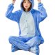 thumbnail image 2 of Kigurumi-Pijama de franela para hombre y mujer, mono de dibujos animados de animales, ropa de dormir de invierno, disfraz de Halloween y Navidad, 2 of 4