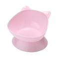 thumbnail image 3 of Cuenco para gatos jinwen Cuenco para perros Contenedor de comida rosa, 3 of 8