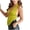 Green, variant on Women's Halter Neck Draped Front Sleeveless Top Backless Summer Casual Tie Back Blouse