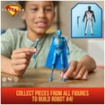 thumbnail image 4 of DC Comics SUPERMAN, Mr. Terrific 6-inch Action Figure, for Ages 4 and up, 4 of 8