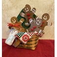 thumbnail image 5 of Unfinished Wood Gingerbread Man Shape - Candy - Holiday - Craft - up to 46" DIY 46" / 1/2", 5 of 6