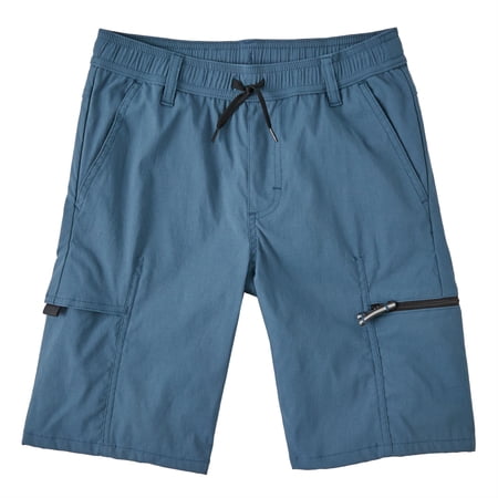 Wrangler® Boy's Straight Fit Tech Cargo Short, Sizes 4-18