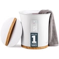 thumbnail image 1 of Towel Warmer Live Fine Bucket Style con toalla LED de 40 x 70 cm, 1 of 7