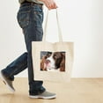 thumbnail image 4 of CafePress - Baxter Photo 6 Tote Bag - Unisex Canvas Tote Bag, Beige, 1-Piece, 4 of 7