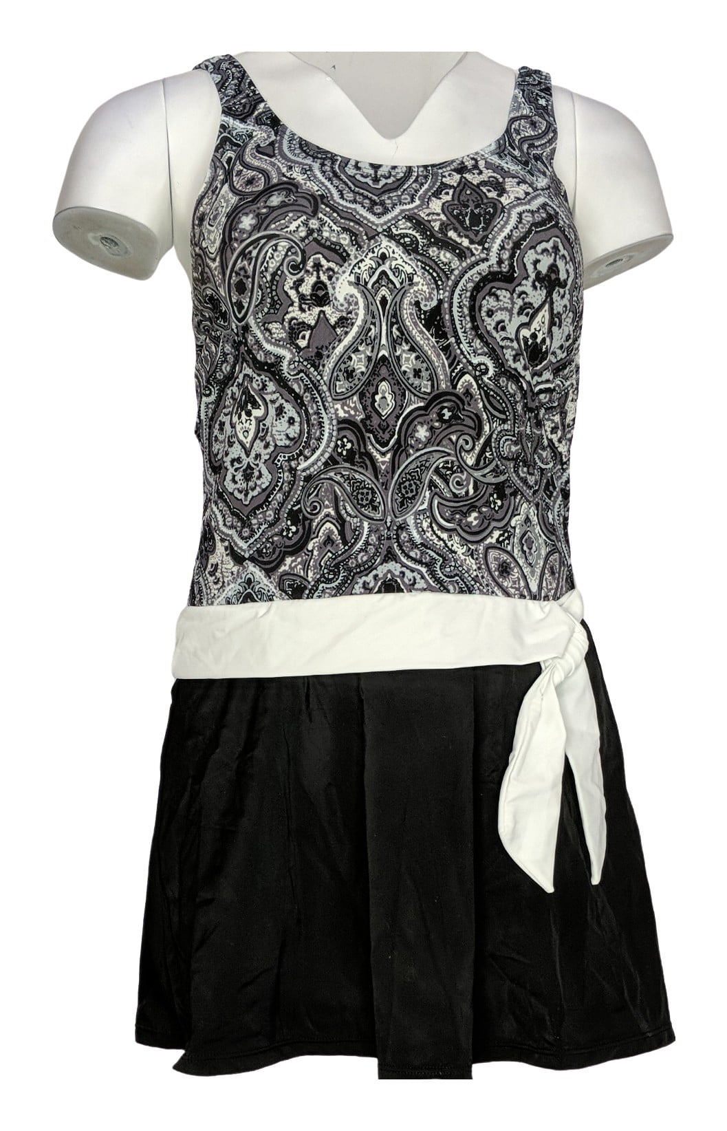 denim and co swim dress