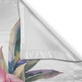 thumbnail image 3 of Ambesonne Floral Kitchen Curtains, Romantic Roses Bouquet, 55"x39", Multicolor, 3 of 3