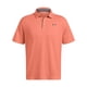 thumbnail image 2 of Polo de golf Under Armour Tech para hombre, talla XL, naranja, 2 of 4