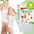 thumbnail image 2 of 10 Parches Desintoxicantes Para Pies Kiyome Kinoki Bambú, 2 of 7